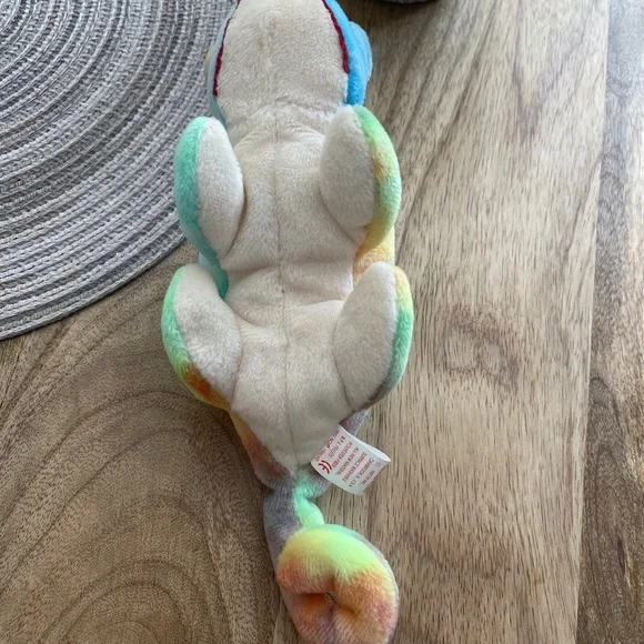 Ty Beanie Baby Iggy the iguana - Picture 4 of 8